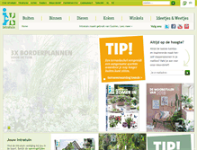 Tablet Screenshot of intratuin.be